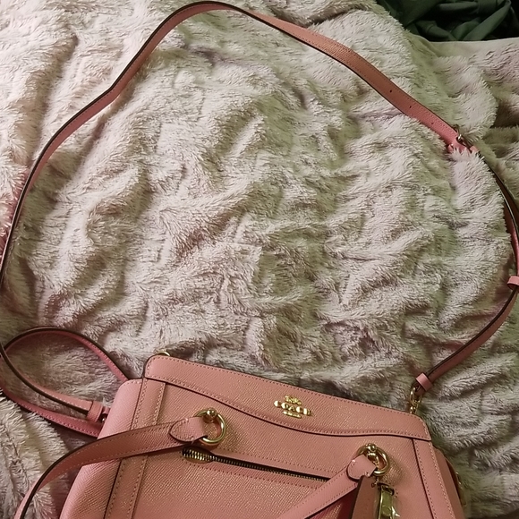 New Coach Pink Kailey Carryall Shoulder Bag - Picture 7 of 12